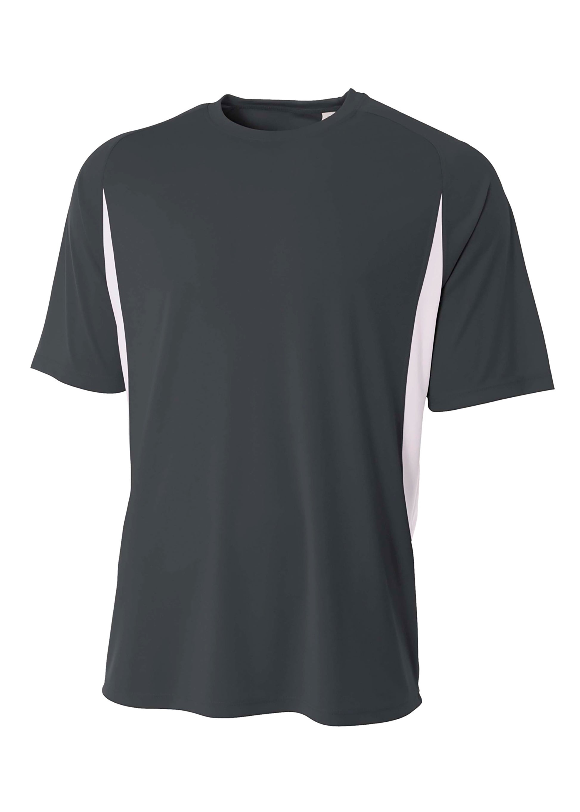 Photo of A4 SHIRTS NB3181  color  GRAPHITE/WHITE