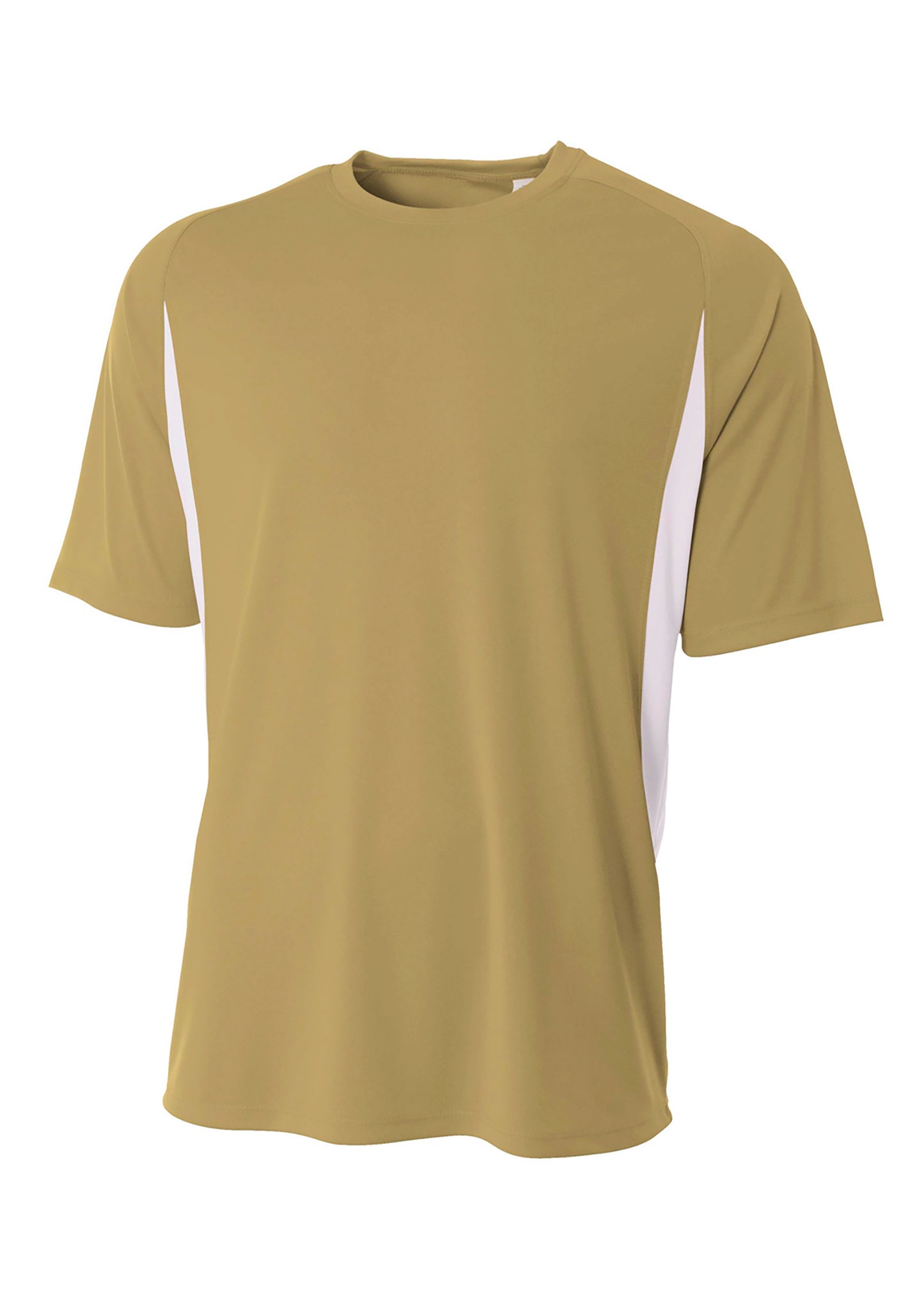 Photo of A4 SHIRTS NB3181  color  VEGAS GOLD WHITE 2011