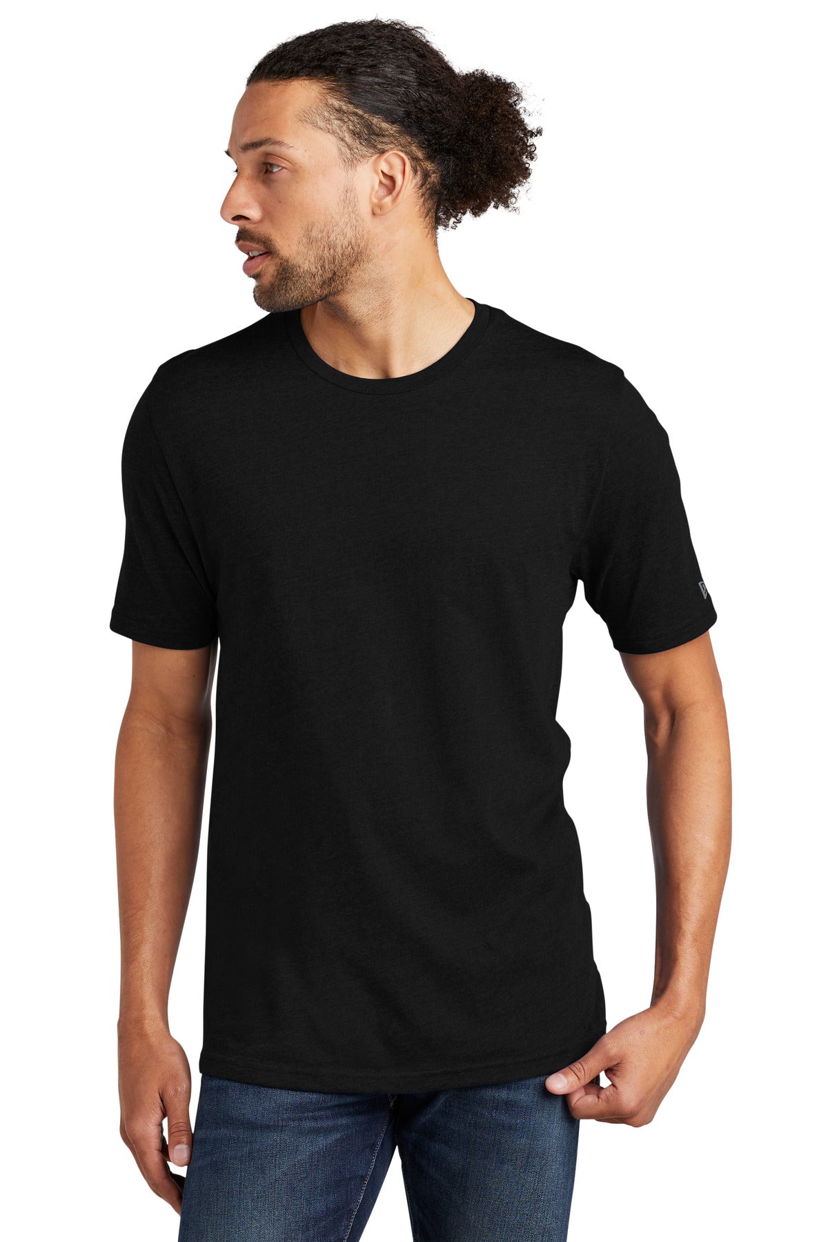 Photo of New Era T-Shirts NEA135  color  Black Solid