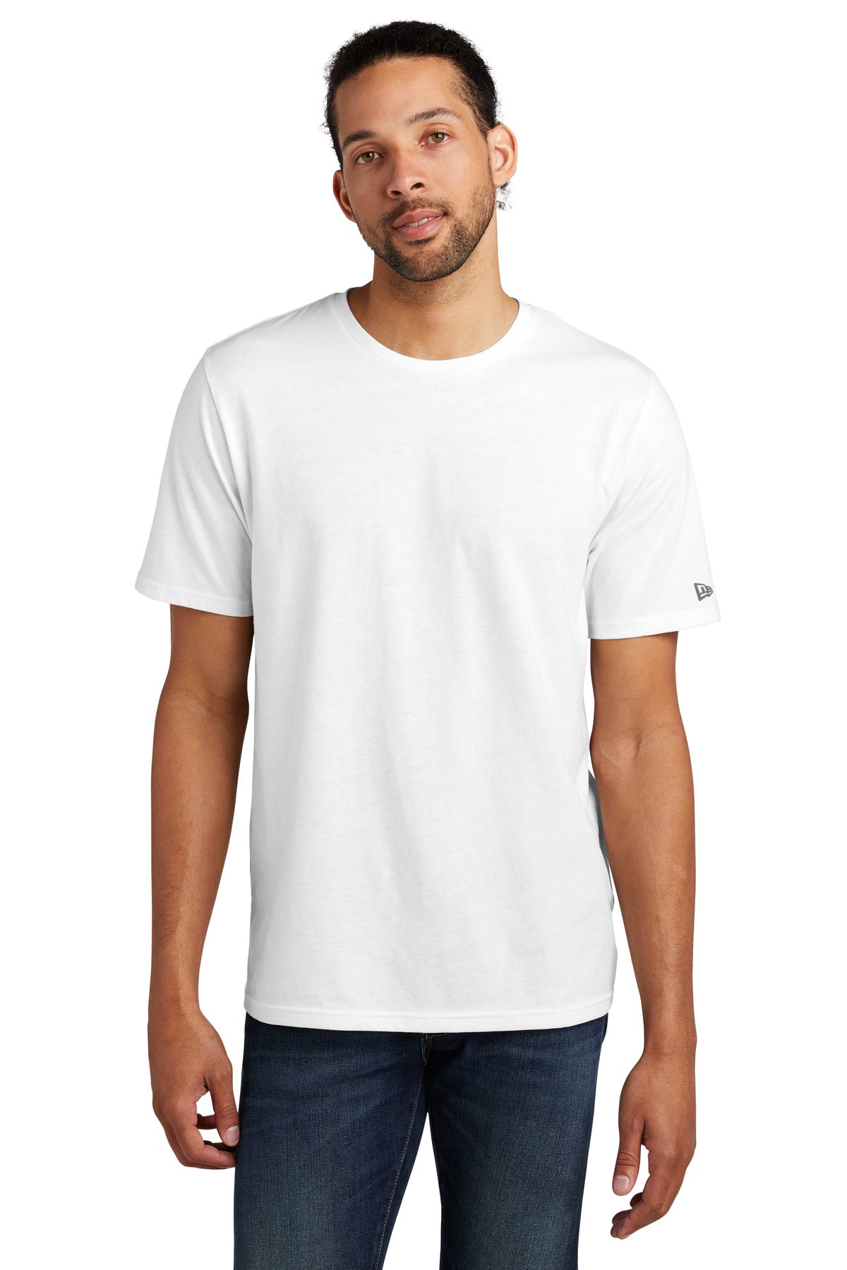Photo of New Era T-Shirts NEA135  color  Fan White Solid