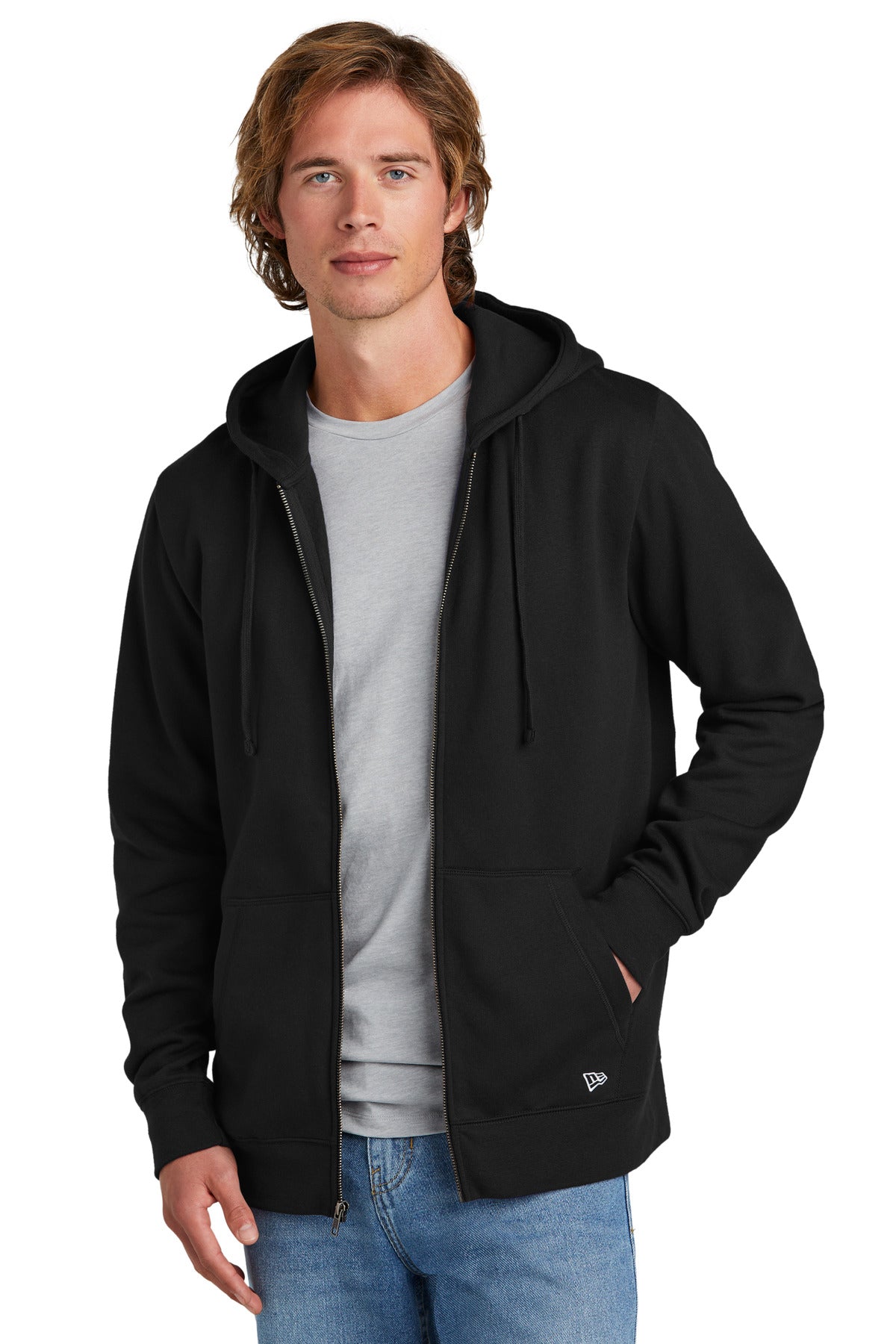 Photo of New Era Sweatshirts/Fleece NEA551  color  Black