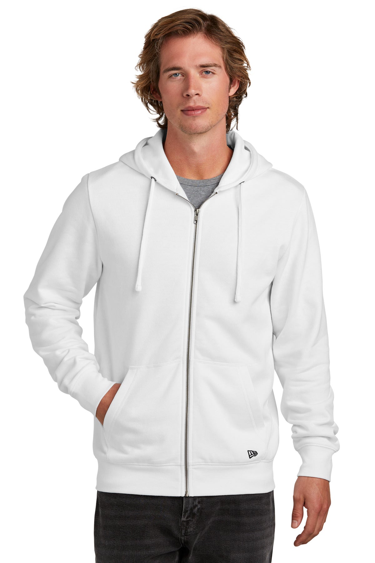 Photo of New Era Sweatshirts/Fleece NEA551  color  White