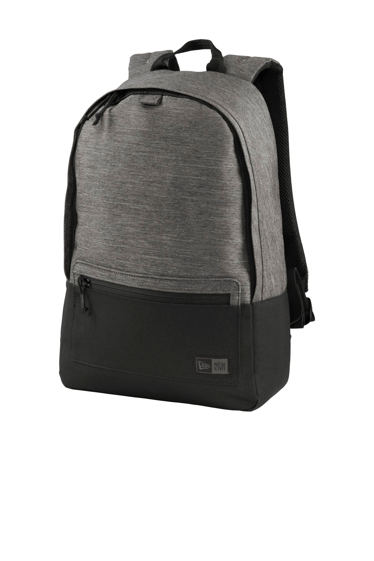 Photo of New Era Bags NEB201  color  Black Twill Heather/ Black