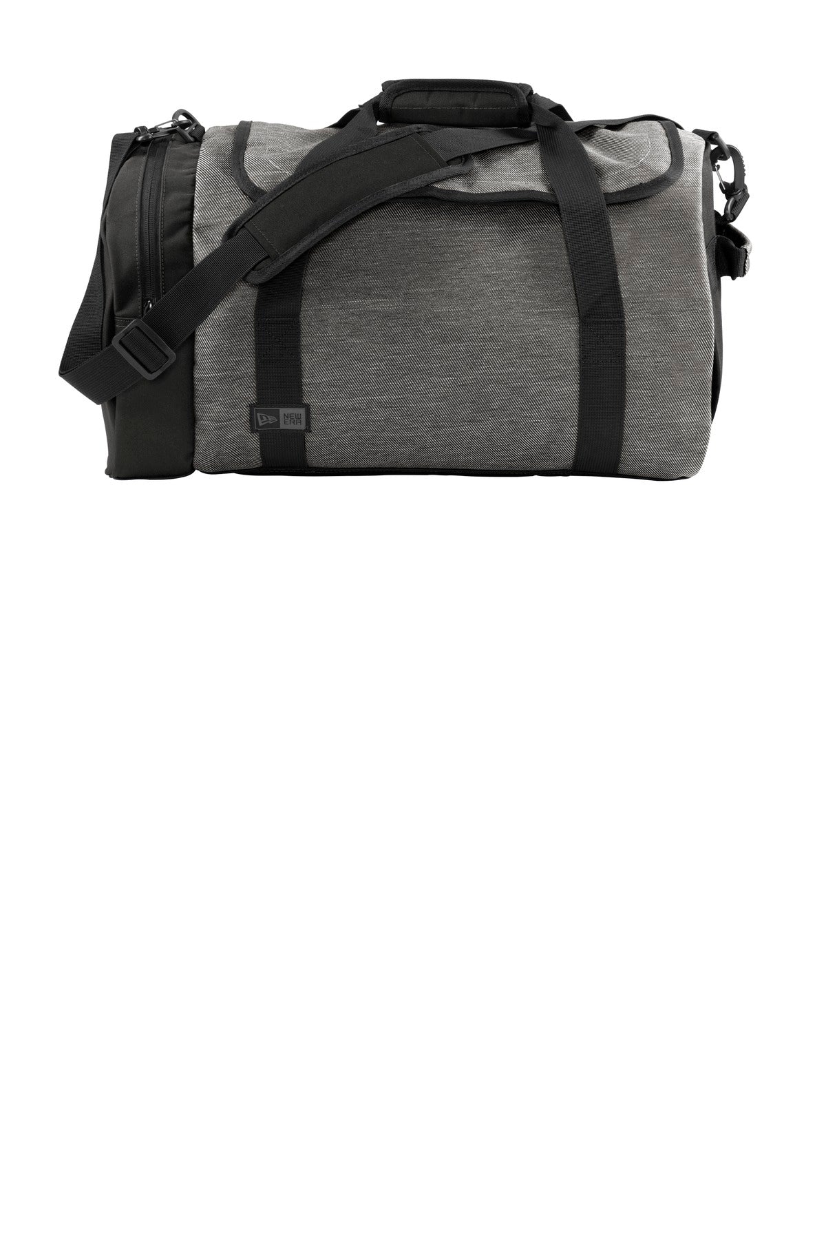 Photo of New Era Bags NEB800  color  Black Twill Heather/ Black