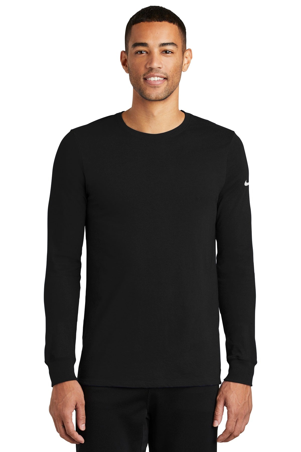 Photo of Nike T-Shirts NKBQ5230  color  Black