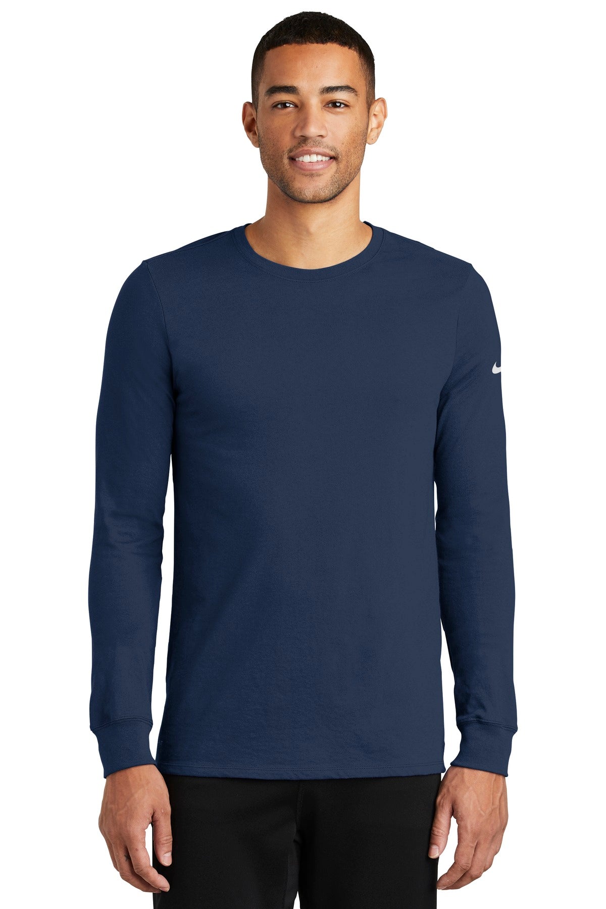 Photo of Nike T-Shirts NKBQ5230  color  College Navy