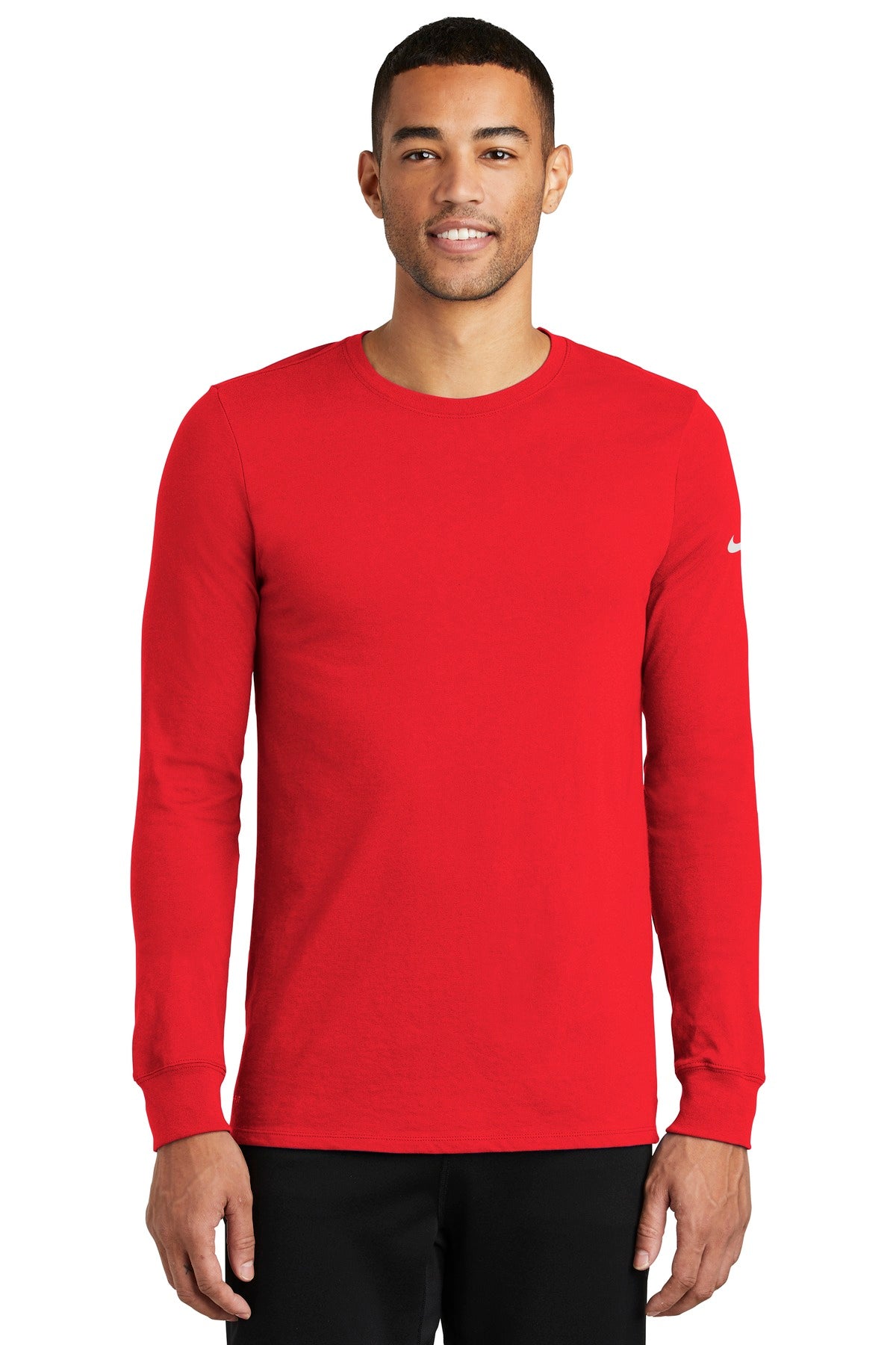 Photo of Nike T-Shirts NKBQ5230  color  University Red