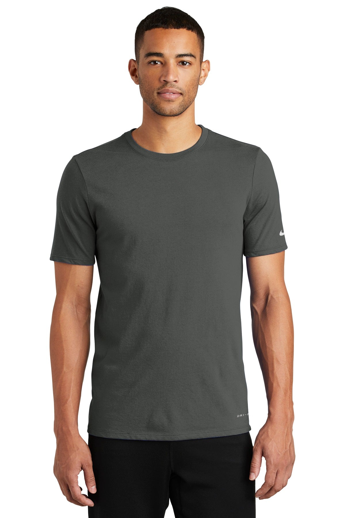 Photo of Nike T-Shirts NKBQ5231  color  Anthracite