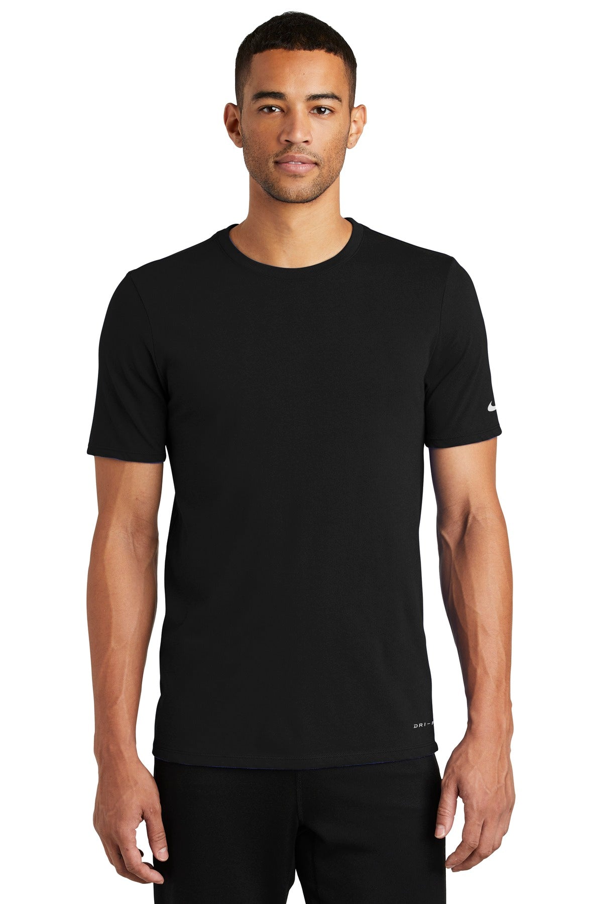 Photo of Nike T-Shirts NKBQ5231  color  Black