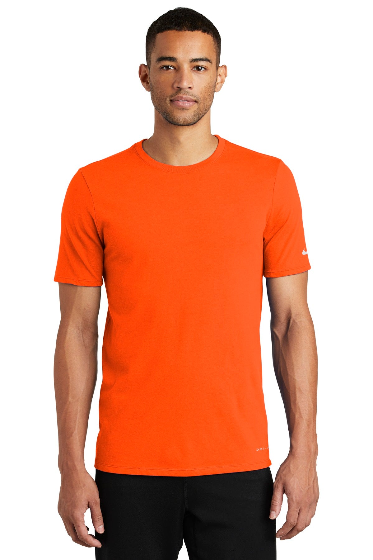 Photo of Nike T-Shirts NKBQ5231  color  Brilliant Orange