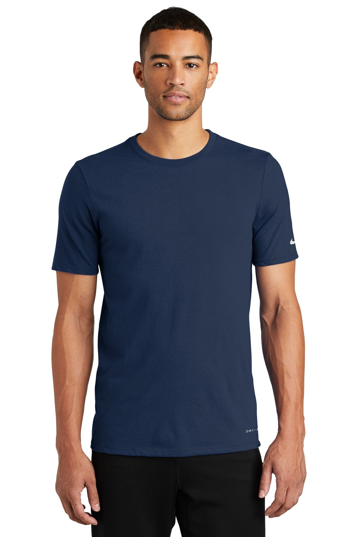 Photo of Nike T-Shirts NKBQ5231  color  College Navy
