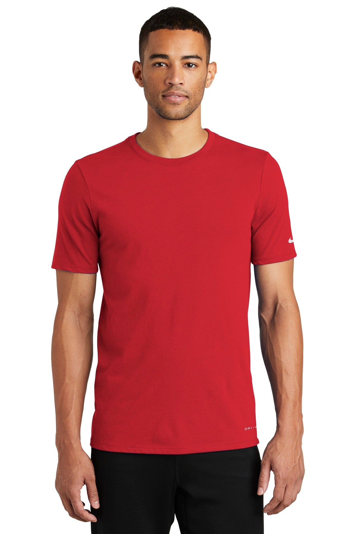 Photo of Nike T-Shirts NKBQ5231  color  Gym Red