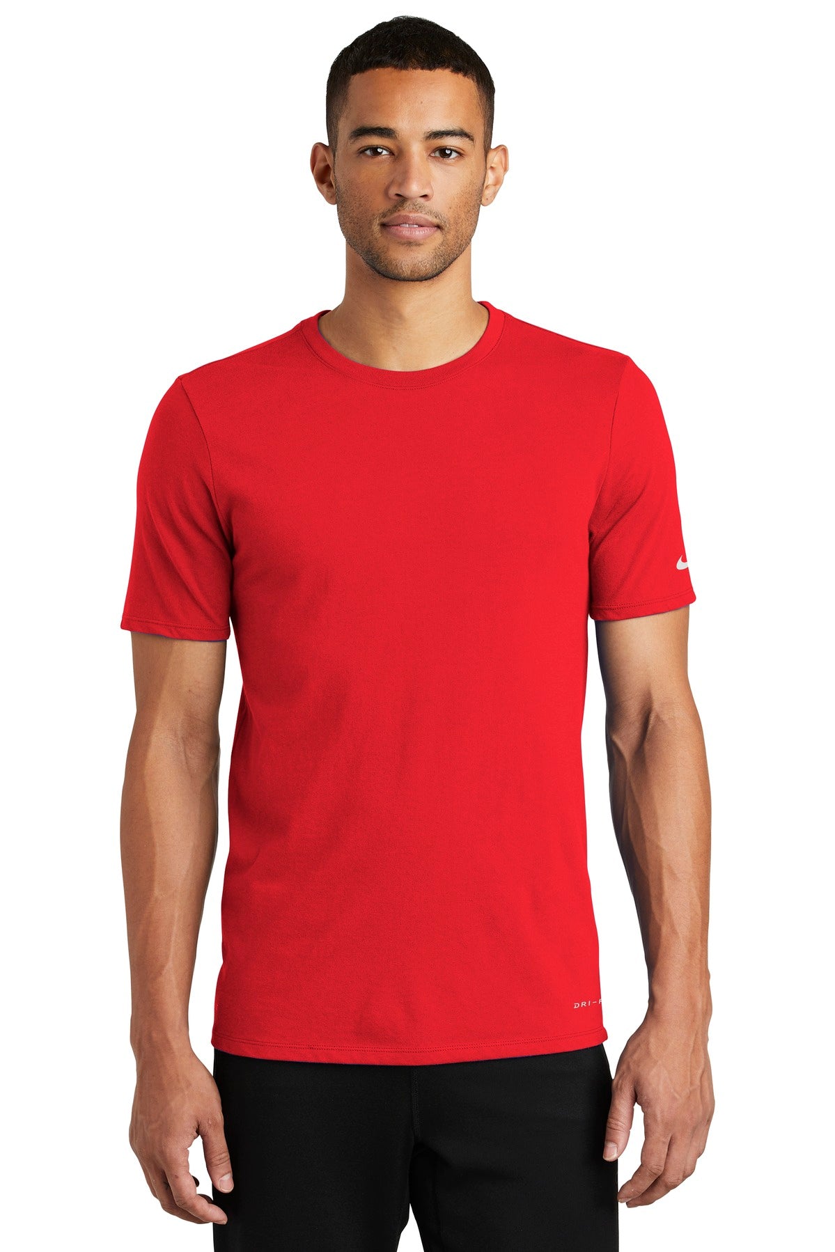 Photo of Nike T-Shirts NKBQ5231  color  University Red
