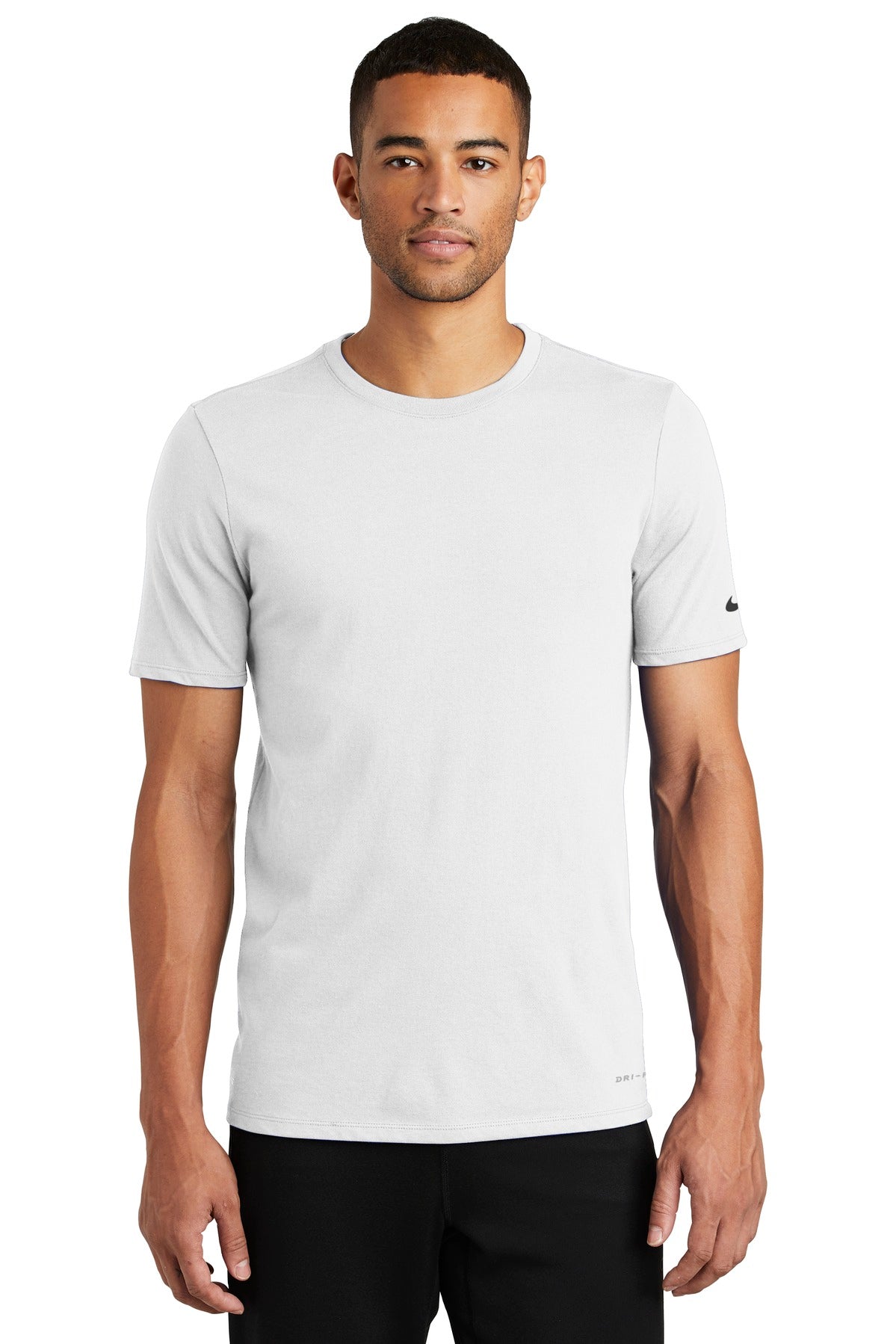 Photo of Nike T-Shirts NKBQ5231  color  White