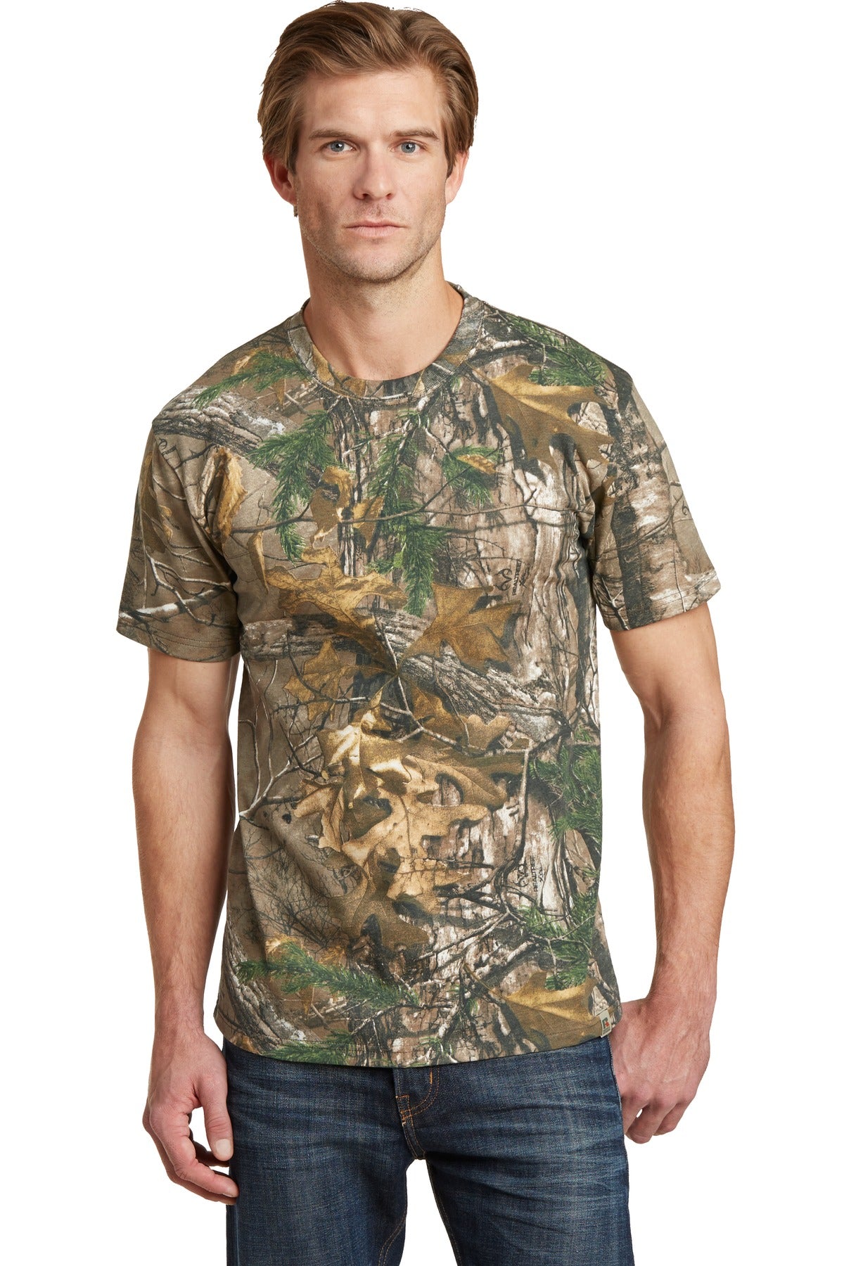 Photo of Russell Outdoors T-Shirts NP0021R  color  Realtree Xtra
