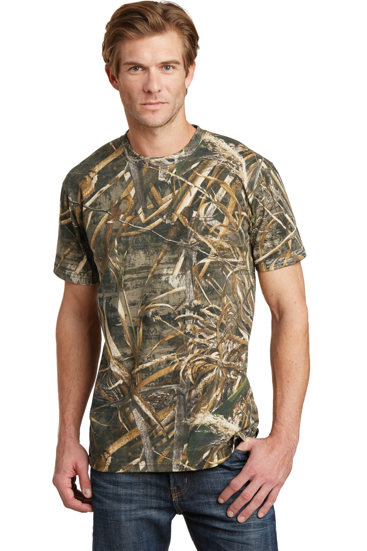Photo of Russell Outdoors T-Shirts NP0021R  color  Realtree Max 5