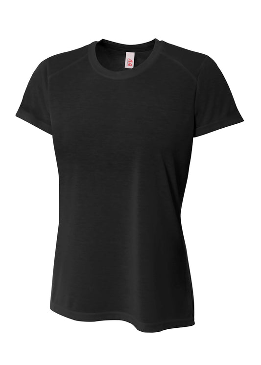 Photo of A4 SHIRTS NW3264  color  BLACK
