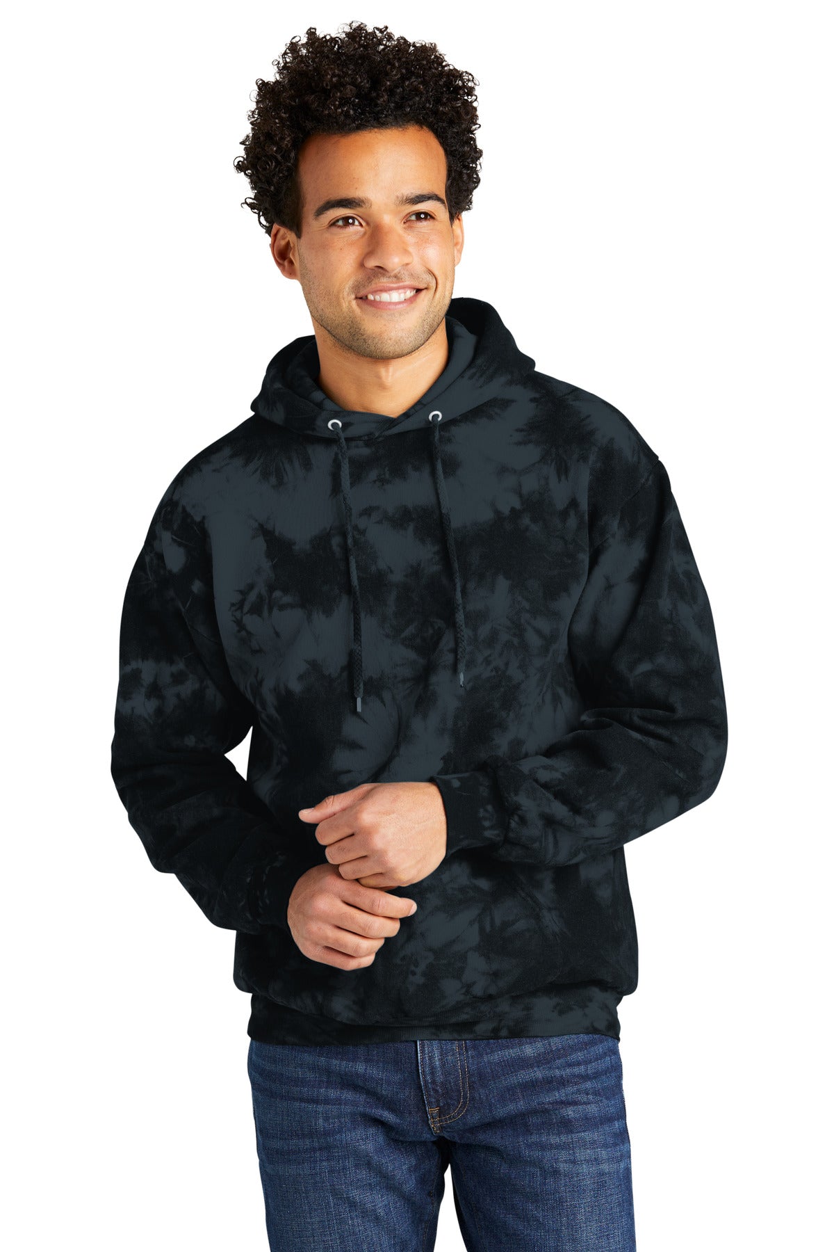 Photo of Port & Company Sweatshirts/Fleece PC144  color  Black