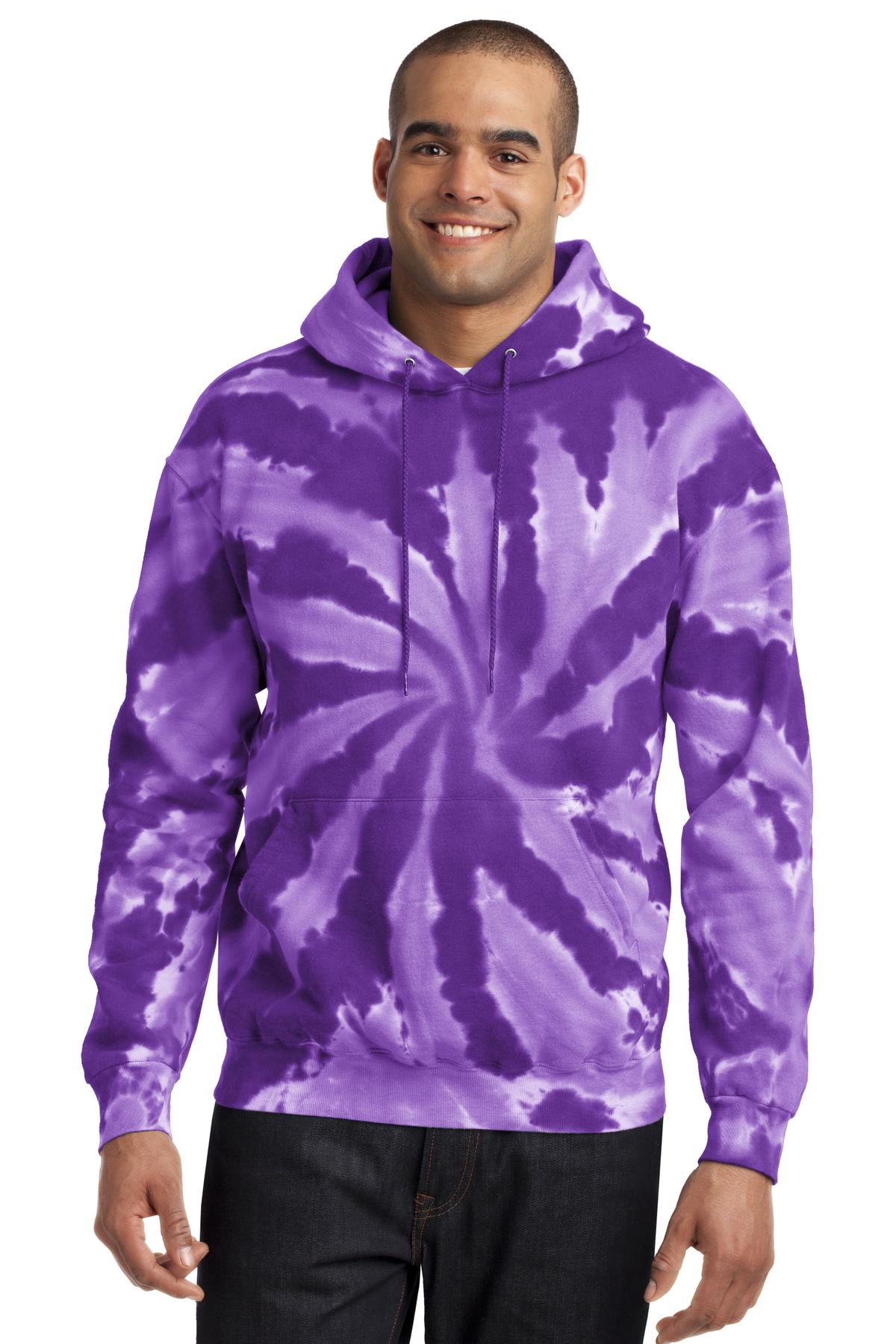 Photo of Port & Company Sweatshirts/Fleece PC146  color  Purple