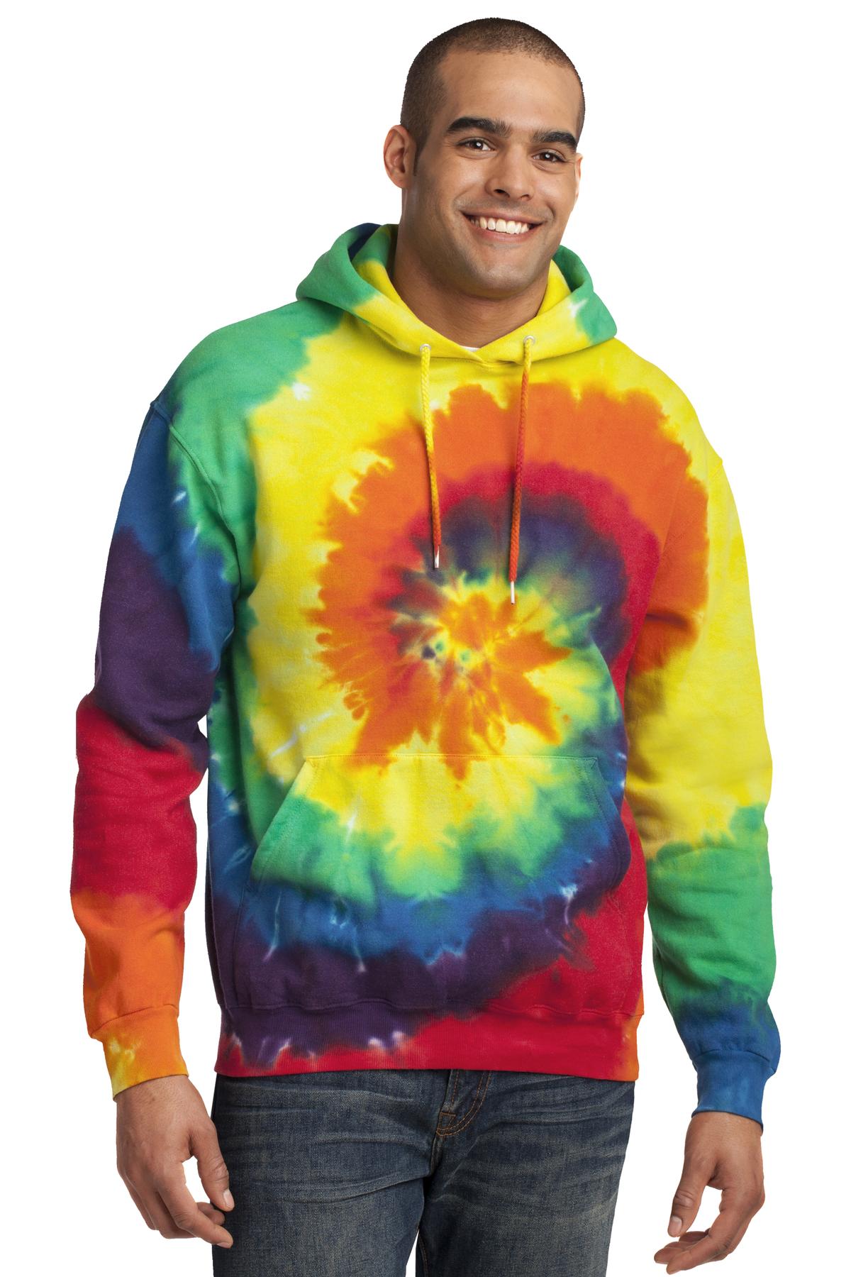 Photo of Port & Company Sweatshirts/Fleece PC146  color  Rainbow
