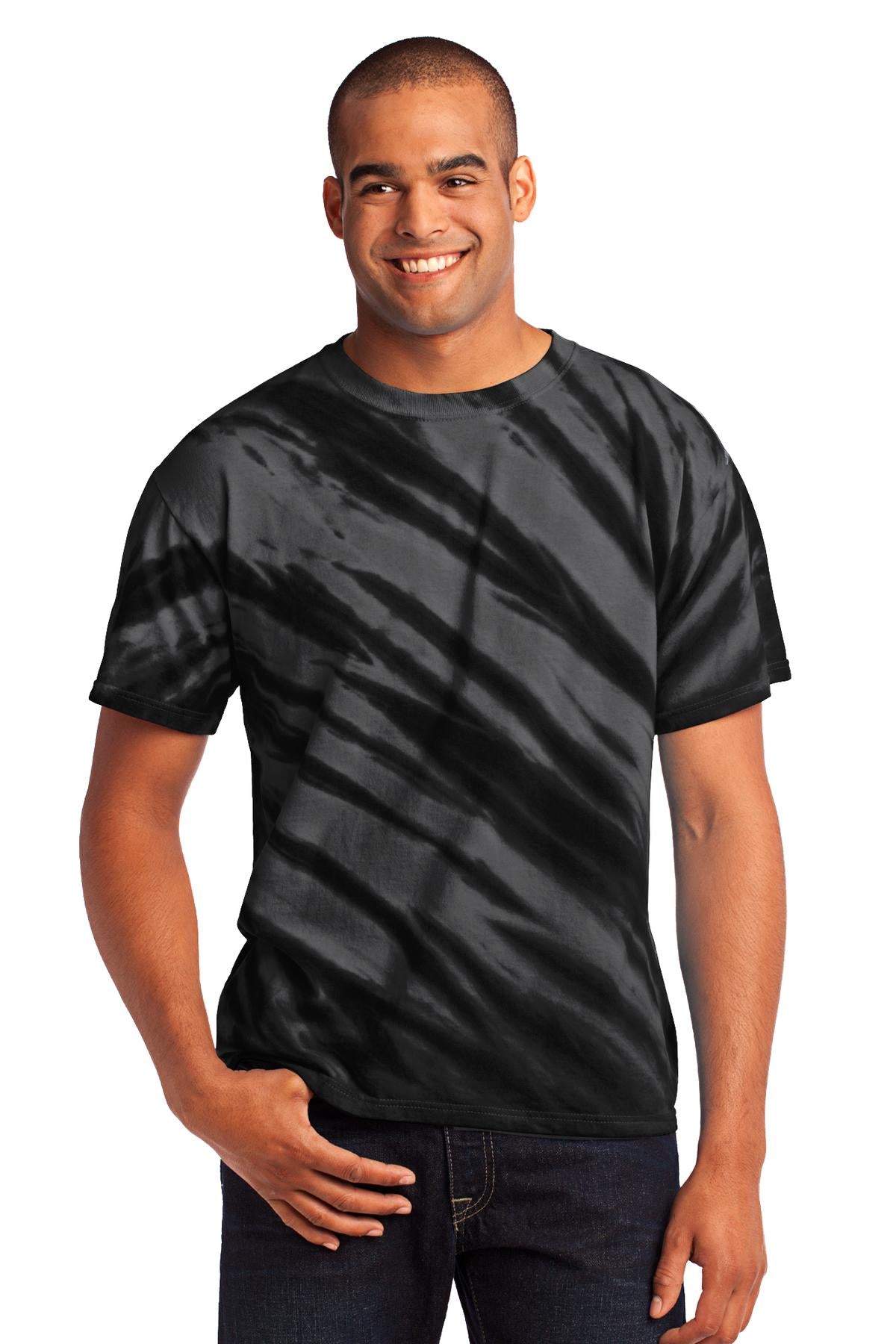 Photo of Port & Company T-Shirts PC148  color  Black