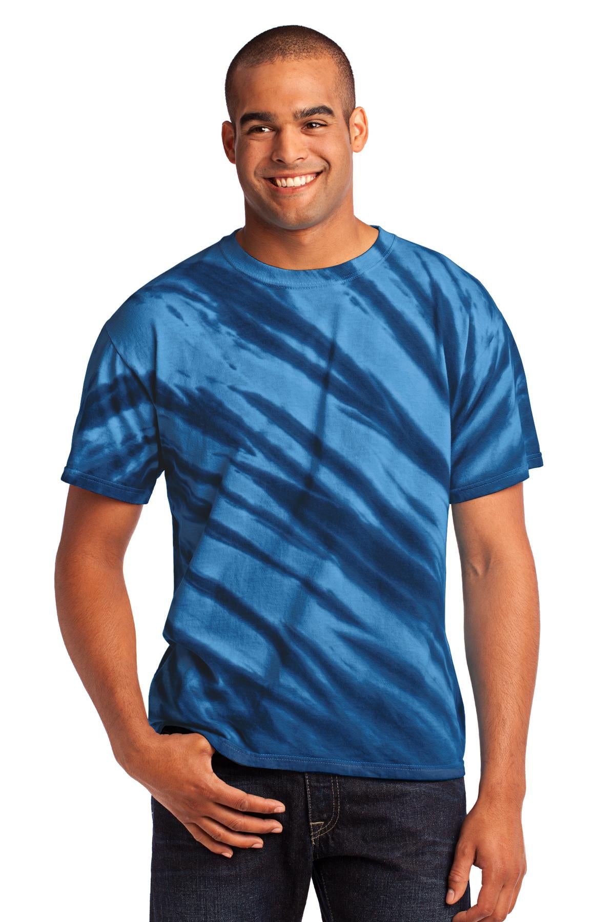 Photo of Port & Company T-Shirts PC148  color  Navy