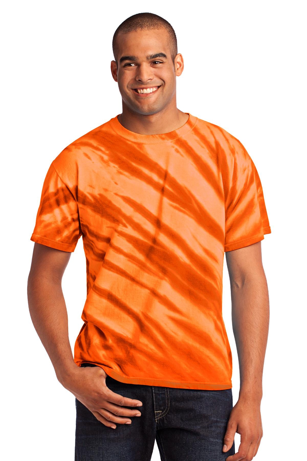 Photo of Port & Company T-Shirts PC148  color  Orange