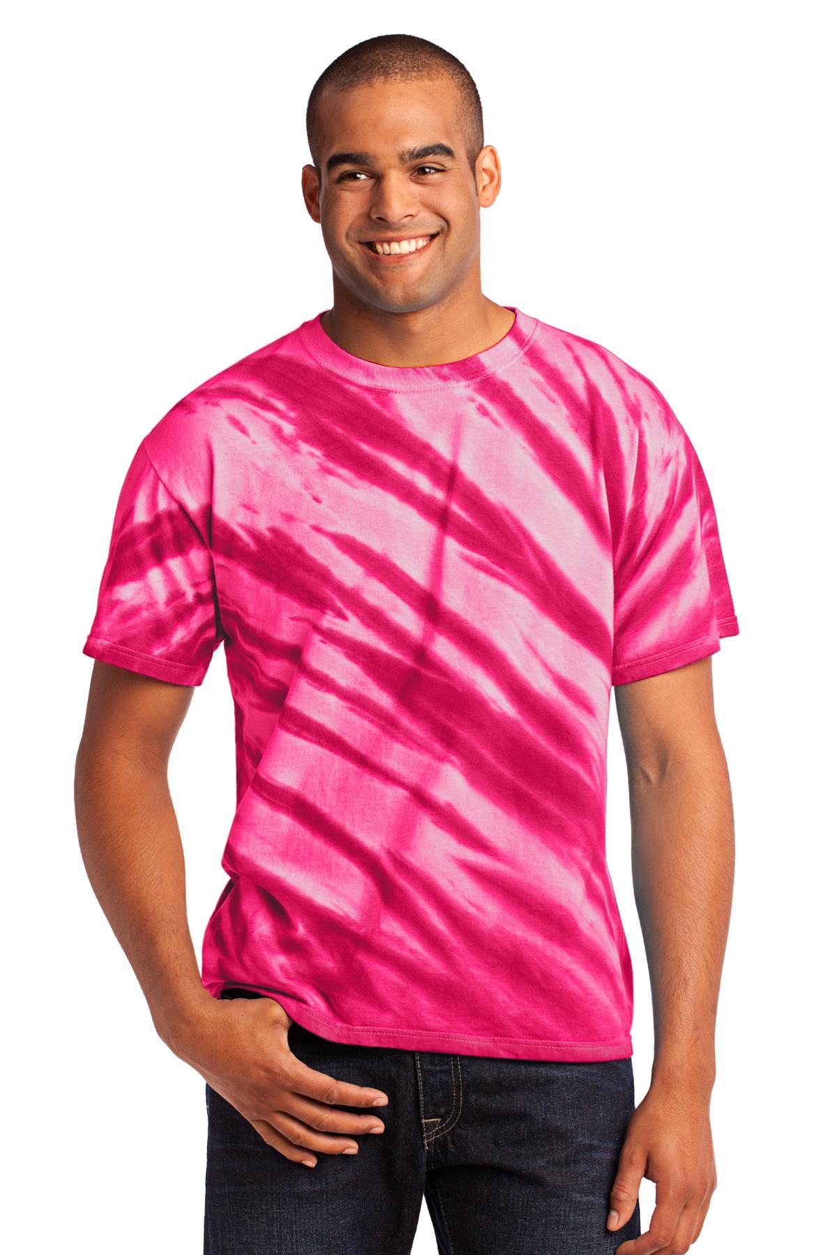 Photo of Port & Company T-Shirts PC148  color  Pink