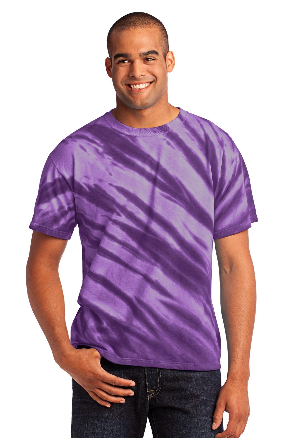 Photo of Port & Company T-Shirts PC148  color  Purple