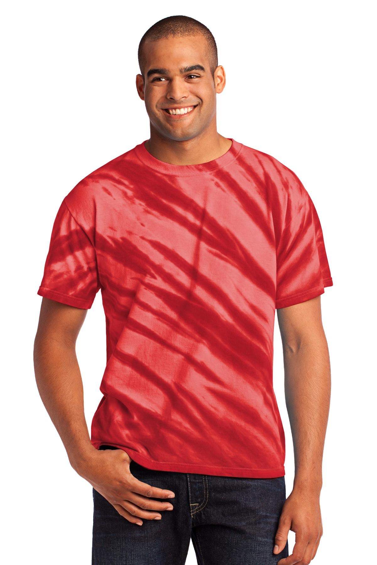 Photo of Port & Company T-Shirts PC148  color  Red