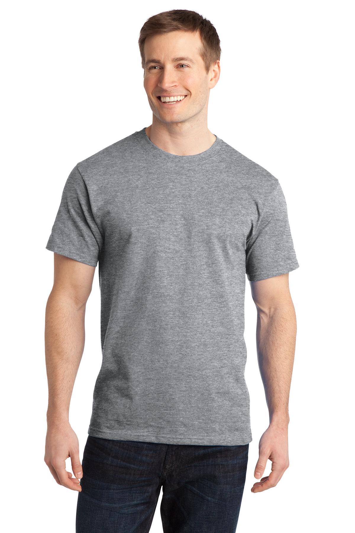 Photo of Port & Company T-Shirts PC150  color  Athletic Heather *