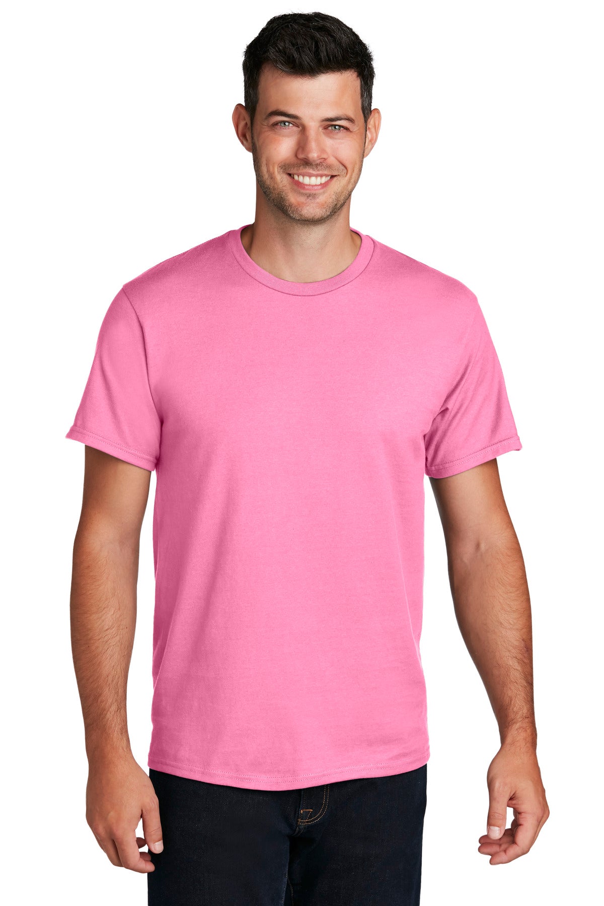 Photo of Port & Company T-Shirts PC150  color  Candy Pink