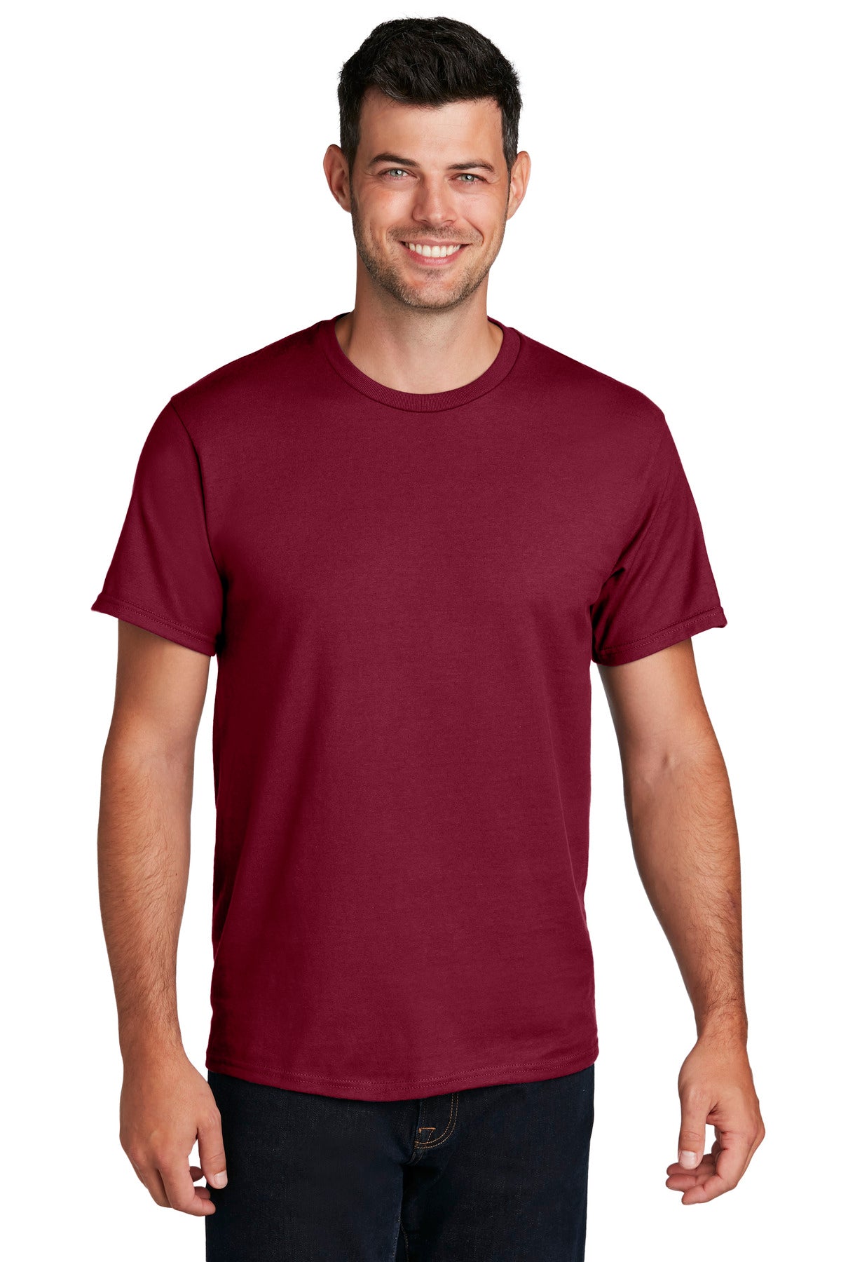 Photo of Port & Company T-Shirts PC150  color  Cardinal