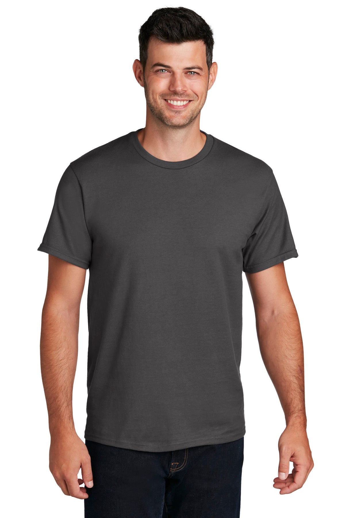 Photo of Port & Company T-Shirts PC150  color  Charcoal