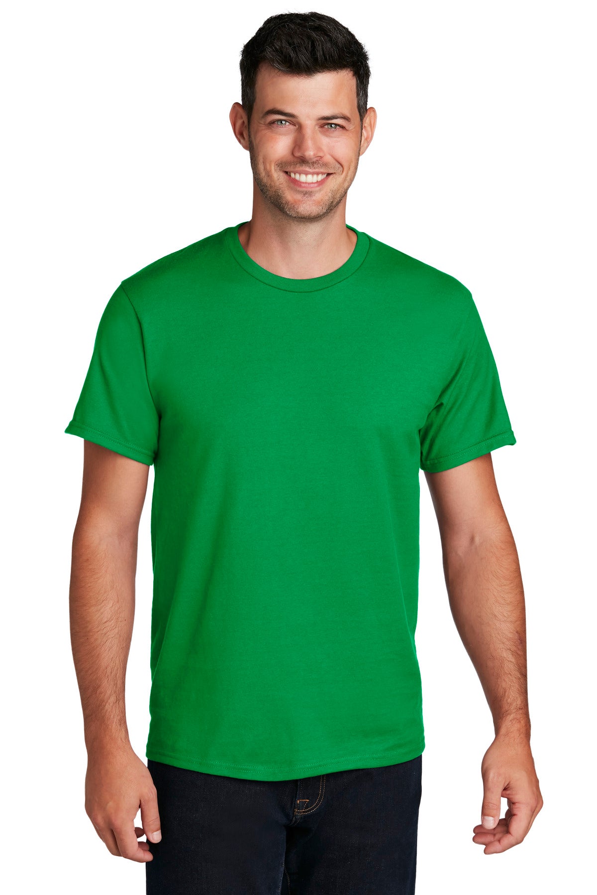Photo of Port & Company T-Shirts PC150  color  Clover Green