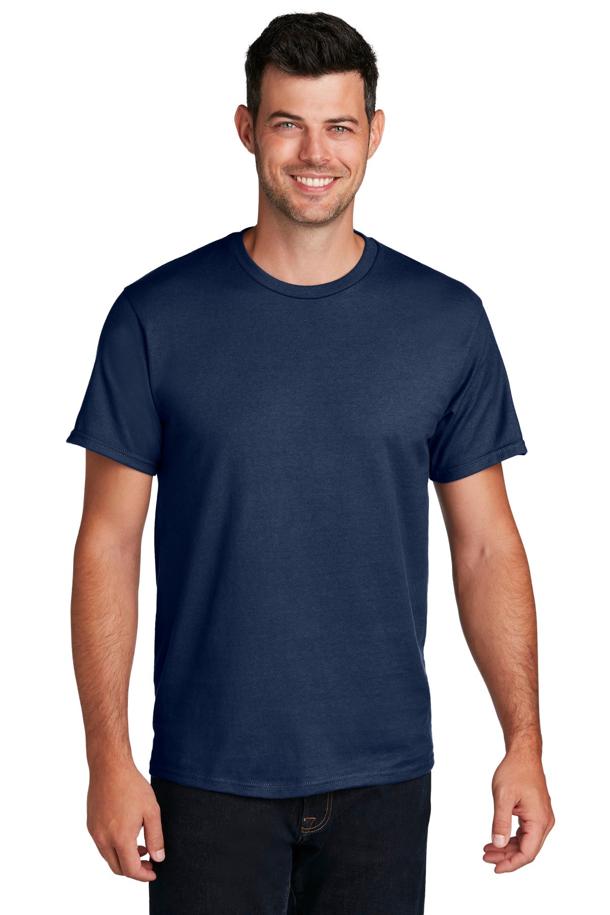 Photo of Port & Company T-Shirts PC150  color  Navy