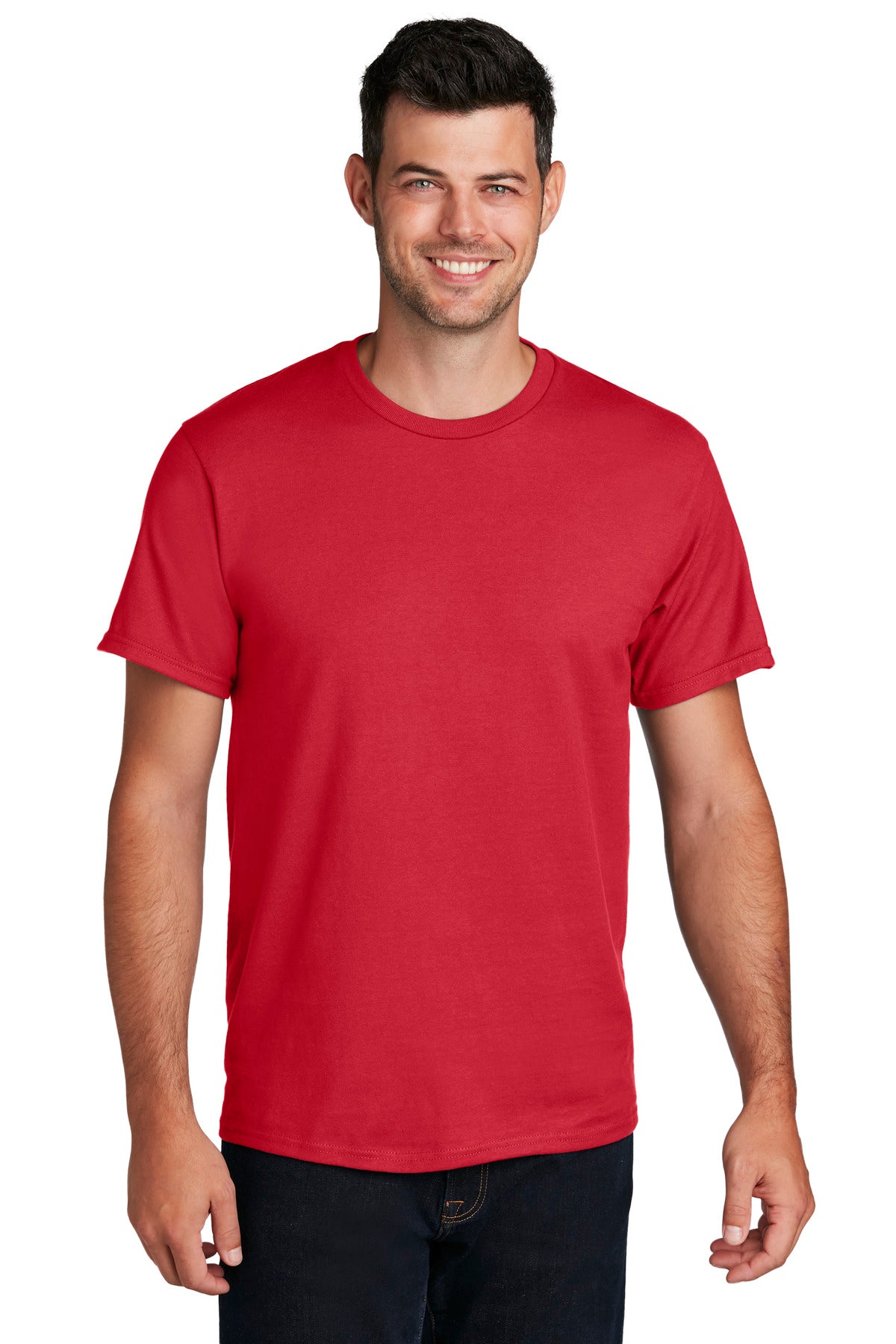 Photo of Port & Company T-Shirts PC150  color  Red