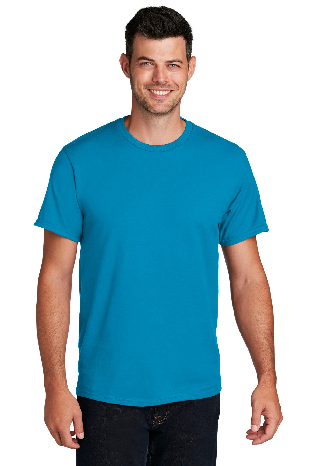 Photo of Port & Company T-Shirts PC150  color  Turquoise