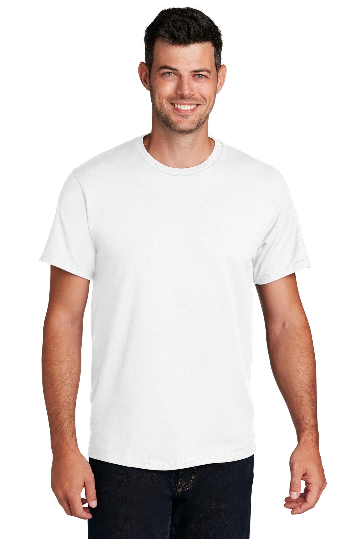 Photo of Port & Company T-Shirts PC150  color  White