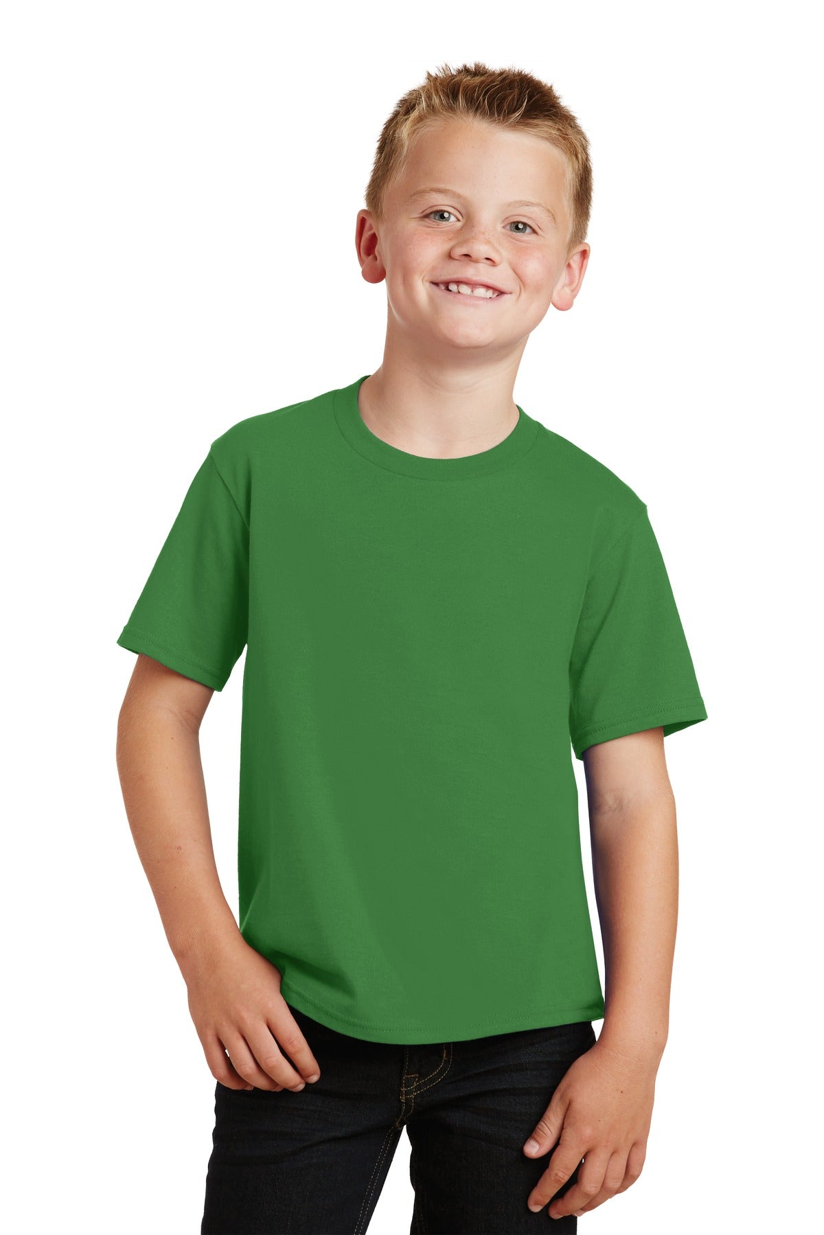 Photo of Port & Company T-Shirts PC450Y  color  Kiwi Green