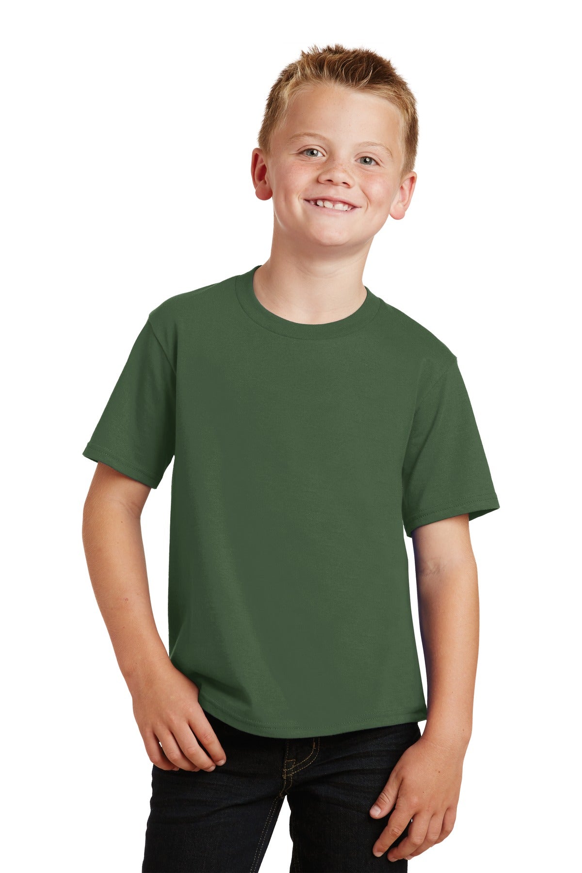 Photo of Port & Company T-Shirts PC450Y  color  Olive