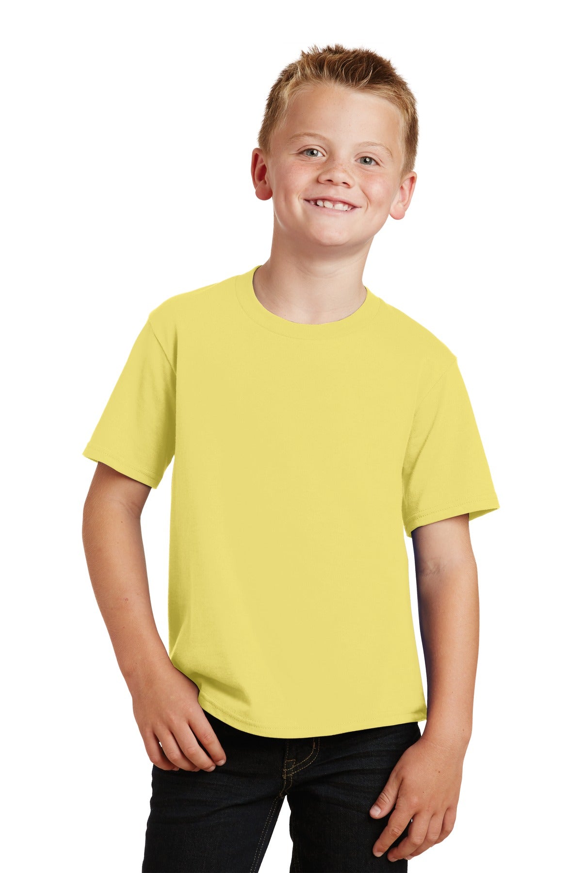 Photo of Port & Company T-Shirts PC450Y  color  Yellow