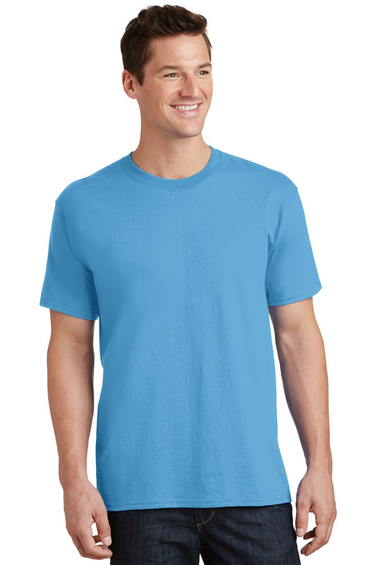 Photo of Port & Company T-Shirts PC54  color  Aquatic Blue