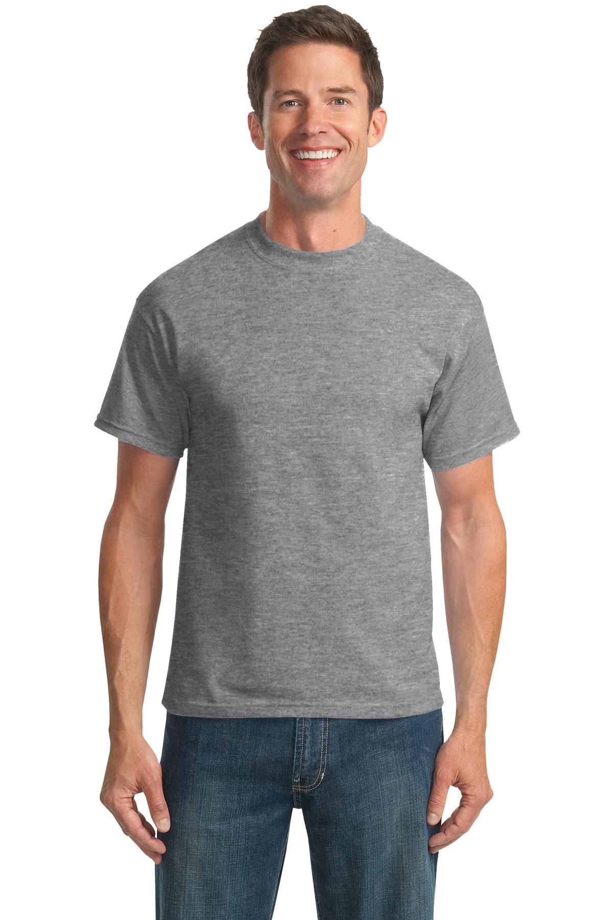 Photo of Port & Company T-Shirts PC55T  color  Athletic Heather