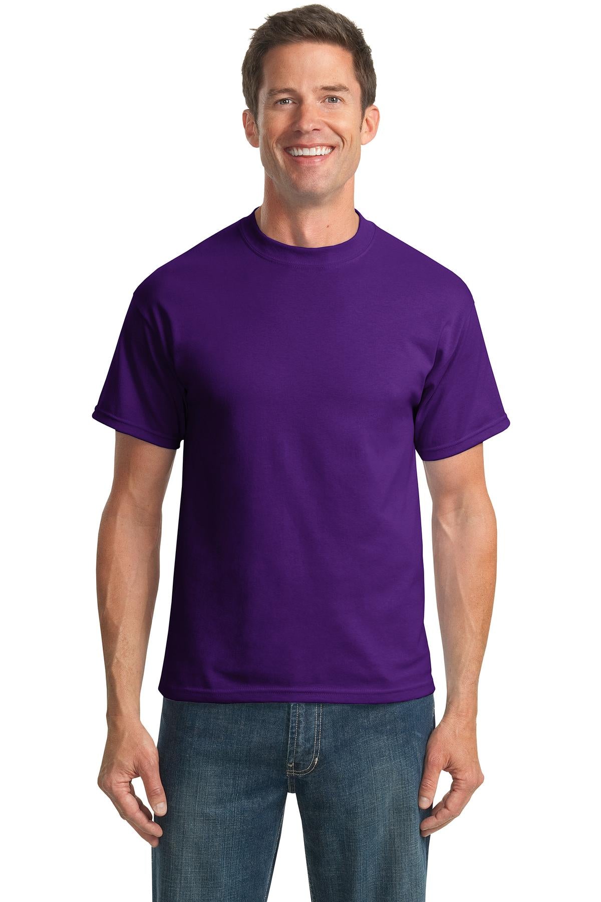 Photo of Port & Company T-Shirts PC55T  color  Purple