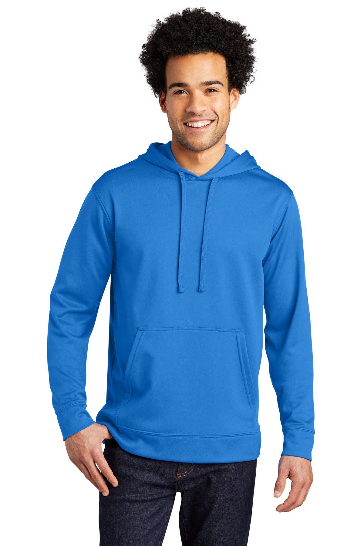 Photo of Port & Company Sweatshirts/Fleece PC590H  color  Royal