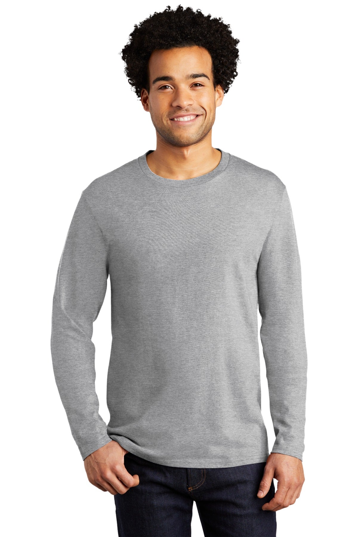 Photo of Port & Company T-Shirts PC600LS  color  Athletic Heather