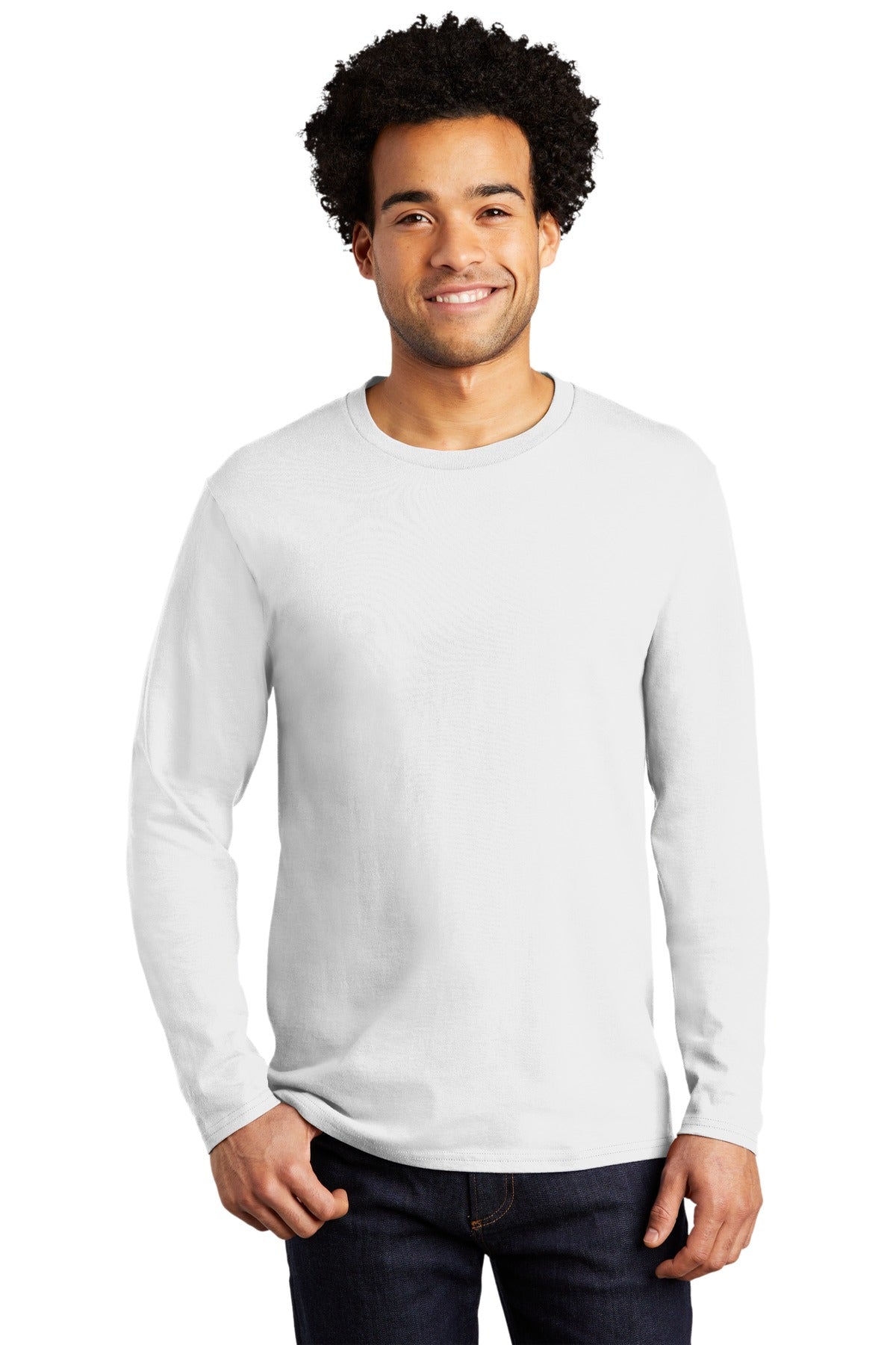 Photo of Port & Company T-Shirts PC600LS  color  White