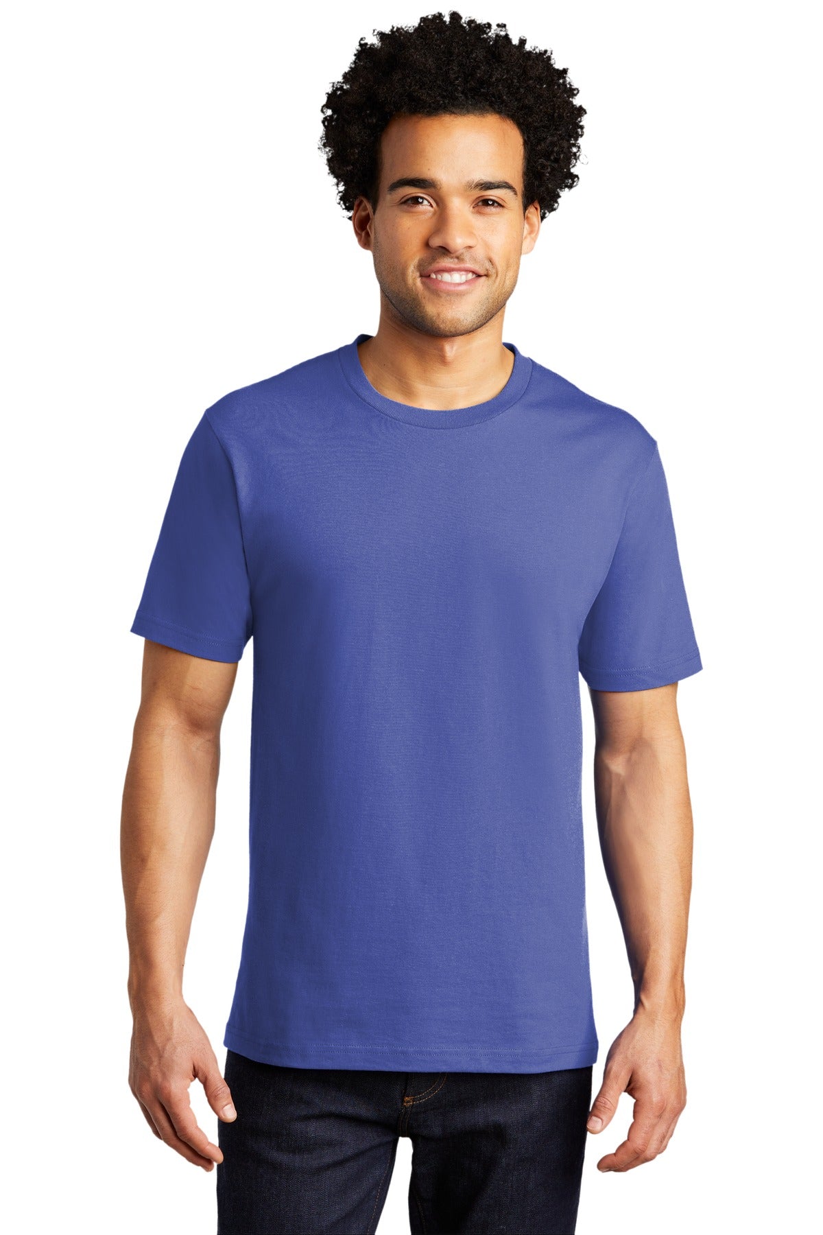 Photo of Port & Company T-Shirts PC600  color  Blue Iris
