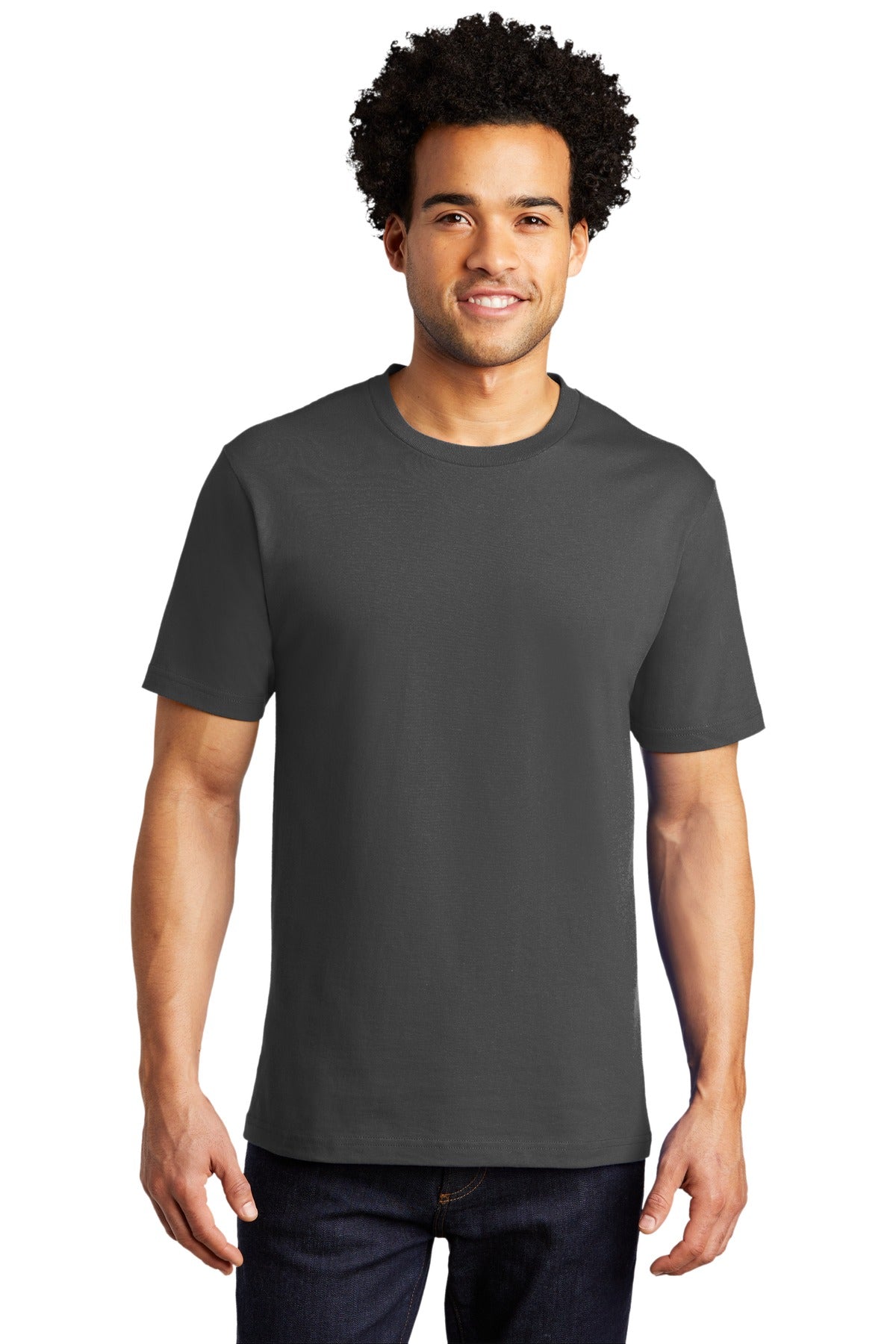 Photo of Port & Company T-Shirts PC600  color  Coal Grey